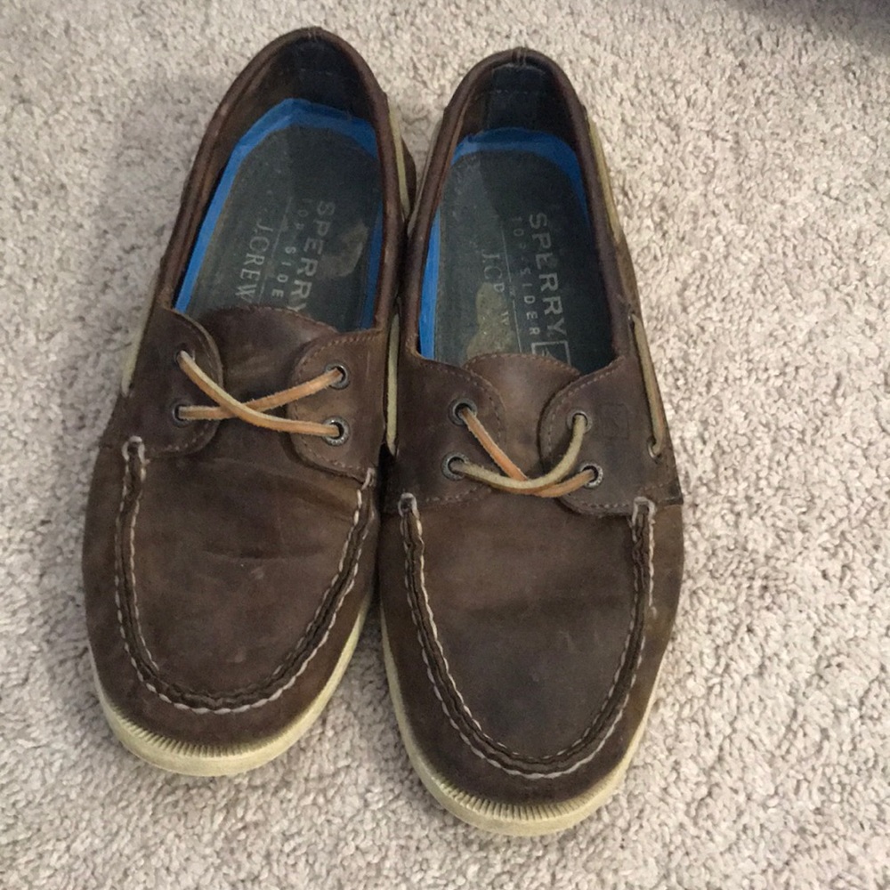Men’s JCrew Sperry Top Sider boat shoes